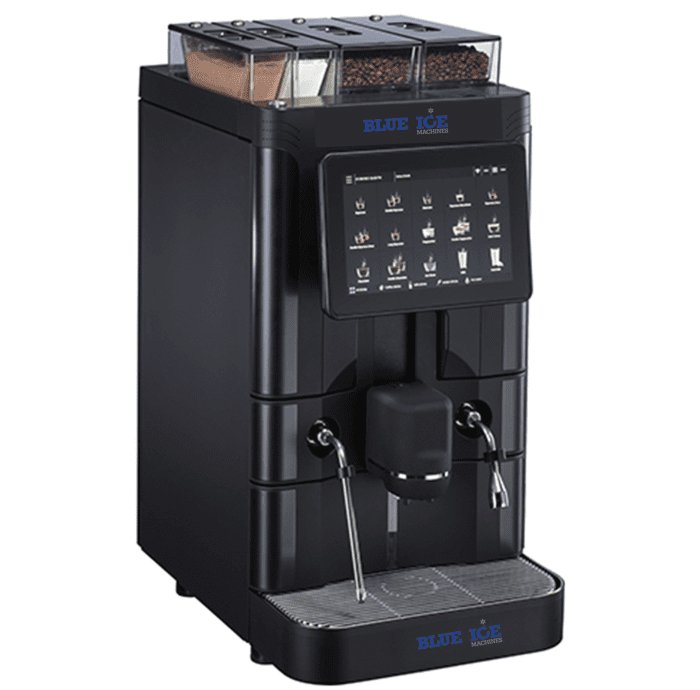 Blue Ice Imperial Elite Bean to Cup Coffee Machine